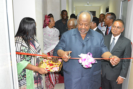 Inauguration of Commercial Bank of Djibouti