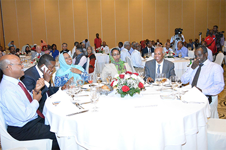 Inauguration of Commercial Bank of Djibouti