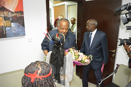 Inauguration of Commercial Bank of Djibouti